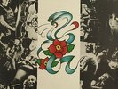 Rose Tattoo ROSE TATTOO Australian ORIGINAL 1st PRESSING Blue ALBERT RARE LP