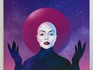 ROSE MCGOWAN * PLANET 9 * US LIMITED BLUE/PURPLE GLITTER VINYL LP * SEALED