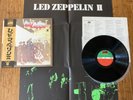 LED ZEPPELIN - LZ II - TOP 1971 2nd JAPAN  LP + OBI + POSTER - ATLANTIC P-8042A