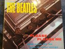 THE BEATLES 'Please Please Me' GOLD BLACK PARLOPHONE MONO 1st PRES Dick Jame EX+