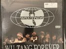 Original Preowned OOP Wu-Tang Forever by Wu Tang Clan OG Press 4 LP  1997 Loud