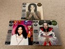 BJORK: Debut, Post, Homogenic 3xLP Coloured Vinyl Bundle HMV Centenary Editions