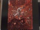 KREATOR Pleasure to Kill lp Rare Original RED vinyl with insert.