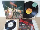 JUDAS PRIEST UNLEASHED IN THE EAST LIVE JAPAN UK 1ST LP/INSERT/ 7