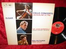 1965 NM ASD 655 ED2 1ST CPS STEREO ELGAR CELLO CONCERTO DU PRE LSO BARBIROLLI