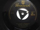The Dream Weavers - It's Almost Tomorrow - 1956 UK Gold Brunswick Label- Hear it