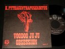 VOODOO JU JU OBSESSION - 1970 P/S 45 - Afro-Cuban Latin, Funk Davy Jones