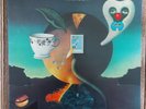 NICK DRAKE - PINK MOON 1972 ISLAND UK 1st Press PINK RIM g/f   EX/EX+