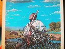 Texas Cannonball / Freddy King - 1972 VG+ / VG (1st PRESS MISPRINT)