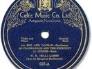 W.H. Bill Lamey CELTIC/Scottish Reels 78 RPM Record. Bog & Lochan Stratspey
