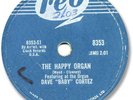 Super Rare 1959 DAVE BABY CORTEZ Rock’n Roll 78 RPM Record. Happy Organ/ Love Me