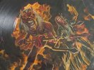IRON MAIDEN HALLOWED BE THY NAME/THE TROOPER 1993 LIVE PICTURE DISC 12”