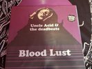 UNCLE ACID DEADBEATS bloodlust PURPLE COLOR VINYL LP doom black sabbath ozzy