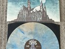 GHOST “Opus Eponymous” Blue and Orange Swirl Vinyl Gimmie Exclusive Heavy Metal