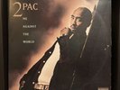 Rare 1995 Tupac Me Against The World Album Original 1st Press Vinyl Record 2Pac