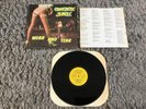 Concrete Jungle “Wear And Tear” Original 1988 USA vinyl Lp + Insert Shrink Wrap