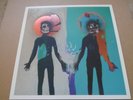 ROBERT DEL NAJA  MASSIVE ATTACK SPLITTING THE ATOM RARE VINYL  PRINT SLEEVE