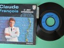 EP Claude François – Le Jouet extraordinaire (pochette papier + languette)