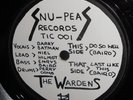 THE WARDENS - Last Like This c/w Do So Well 1979 UK 45 SNU-PEAS PUNK - POWER POP