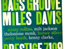 Bags Groove Miles Davis 1957 Vinyl Prestige Records 1st Press Milt Jackson