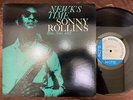 SONNY ROLLINS NEWK'S TIME BLUE NOTE GXK 8089 STEREO JAPAN VINYL LP