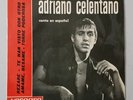 EP ADRIANO CELENTANO Rezare +3 Spain Vergara 1963