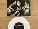 AMY WINEHOUSE - Back To Black 2007 UK ORIGINAL WHITE VINYL 7” P/S