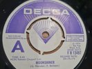 TRACEY DEAN - Moonshiner. UK Decca demo 45'. Glam Rock. 1974 original G. Moroder