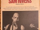 Sam Rivers - Involution - VG+ / VG+ - Blue Note Reissue Series BN-LA453-H2