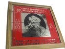 Willie Nelson Red Headed Stranger Vintage Mirror Record rare htf carnival vtg