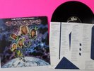 EUROPE The Final Countdown 1986 LP EMBOSSED COVER ART Excellent Condition  a2608