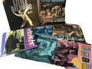 LITTLE RICHARD - FIVE  33RPM LP BOX SET 