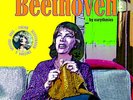 EURYTHMICS ANNIE LENNOX DAVE A STEWART SAVAGE BEETHOVEN HEAVEN COMIC BOOK SINGLE