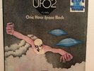 UFO2 Flying One Hour Space Rock 2 LP Album 1973 German Decca SD 3031/1-2 VG Rare