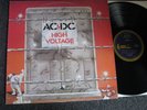 AC/DC-High Voltage LP-1977 Australia-Albert Production-APLP 009-YAPAX 1177/1178