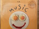 SIA - 'MUSIC' EGG YOLK VINYL