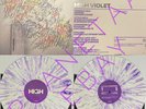 The National High Violet VMP Purple Splatter Colored Vinyl Numbered SEALED
