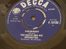 TED HEATH Sidewinder / Hit And Miss 1965 UK Original DECCA F 12133 MOD JAZZ Boss