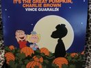 Peanuts It's the Great Pumpkin Charlie Brown LP Vinyl Vince Guaraldi halloween