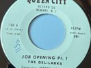 Northern Soul 45 Del-Larks-Job Opening-Queen City 70s Reissue