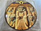 IRON MAIDEN - POWERSLAVE ORG 1.PRESS PICTURE DISC EMI 1984     METALLICA,SLAYER