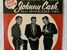 Johnny Cash with the Tennessee Two 1958 EP Sun Records EP 114 with record sleeve