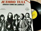 Jethro Tull – Grueso Como Un Ladrillo = Thick As A Brick Rare 12