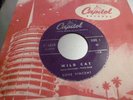GENE VINCENT  WILD CAT / RIGHT HERE ON EARTH 1959 CAPITOL F-4313 FRENCH  RARE