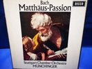 @DECCA SET 288-91 *WBg ED2* 1ST* MUNCHINGER* BACH: ST MATTHEWS PASSION* 4 LP* NM