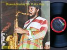 PHAROAH SANDERS Live At The East LP IMPULSE  AS-9227 US 1972 AUTOGRAPHED