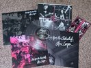 Alice Cooper 2018 Live from the Astroturf, First Pressing, Clear Vinyl with Inse