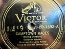 Victor Records 20-1692 Camptown Races Swing Version Stephen Foster