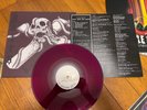 G.A.T.E.S. -back from the grave  RARE PURPLE VINYL LP 1ST PRESS 2017 sabbat