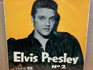 ELVIS PRESLEY ROCK N ROLL NO 2 UK HMV RECORDS LP CLP 1105 2N / 1N